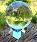 5 in round Crystal Ball (130mm) - Clear