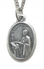 Religious Medal St.Ignatius with chain