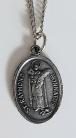 Religious Medal  St. Raymond nonnatus with chain