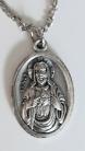 Religious Medal Sacred Heart of Jesus with Chain