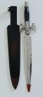 Wing Handle Sword 22" - Decorative Athame for Ritual and Collection
