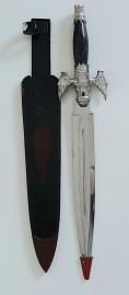 Wing Handle Sword 22" - Decorative Athame for Ritual and Collection