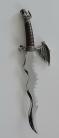 Flying Dragon Dagger 10" - Decorative Athame for Ritual and Collection