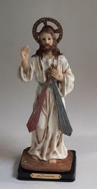 Divine Mercy 12"H Statue/The Luciana Collection
