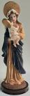 Madonna Holding Infant Child 12"H Statue/ The Luiana Collection