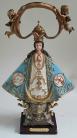 Virgen San Juan de Los Lagos Statue 12"H/The Luciana Collection
