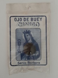 DEER'S EYE / AMULETO OJO DE BUEY