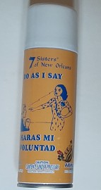 Spray/7 Sisters of New Orleans Aerosol Spiritual Spray "DO AS I SAY"