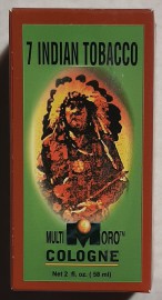 MULTI ORO COLOGNE - 7 INDIAN TABACCO 2 fl.oz.