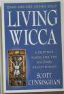 Living Wicca by Scott Cunningham