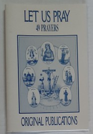 Let Us Pray 49 prayers 