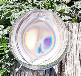 100mm Clear Acrylic Ball ( 4 inch )