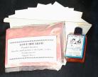 Love Breaker Spiritual Kit / Love Breaker Incense + Oil +Parchment Paper