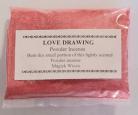 Magick Wicca Incense Powder Love Drawing