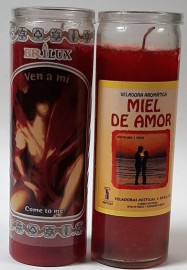 Mistic Prepared Love Candle Set /Come to Me/Honey of Love