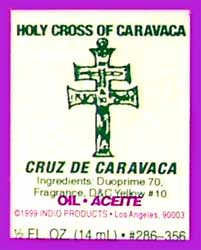 HOLY CROSS OF CARAVACA