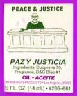 PEACE and JUSTICE