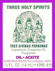 THREE HOLY SPIRITS