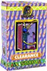 INDIO SOAP CLEARANCE