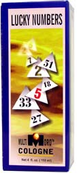MULTI ORO COLOGNE LUCKY NUMBER    4 fl. oz