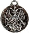 Sabbatic Goat/The God of the Witches-Silver
