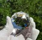 50mm faceted crystal ball