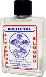 ALMOND PSYCHIC OIL