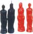 Figure Cermonial Candles