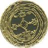 Necklaces Of Solomon Symbols Magic Circle Of Solomon-Gold