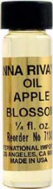 Apple Blossom Anna Riva Oil qtr oz
