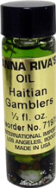 HAITIAN GAMBLERS Anna Riva Oil qtr oz