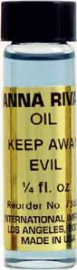 KEEP AWAY EVIL Anna Riva Oil qtr oz