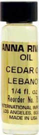 CEDAR OF LEBANON Anna Riva Oil qtr oz