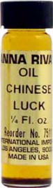 CHINESE LUCK Anna Riva Oil qtr oz