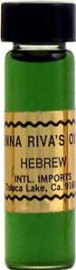 HEBREW Anna Riva Oil qtr oz