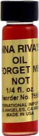 FORGET ME NOT Anna Riva Oil qtr oz