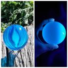 76mm Aqua UV Acrylic Ball (2.99 inch)