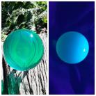 76mm Green UV Acrylic Ball (2.99 inch)