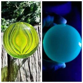 76mm Mtn Dew UV Acrylic Ball (2.99 inch)