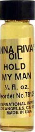 HOLD MY MAN Anna Riva Oil qtr oz