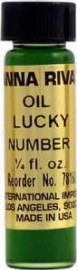 LUCKY NUMBER Anna Riva Oil qtr oz