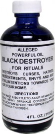 BLACK DESTROYER / NEGRO DESTRUCTOR OIL