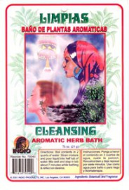 AROMATIC BATH HERBS CLEANSING