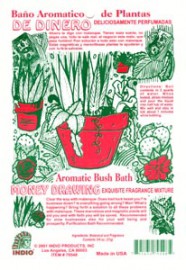 AROMATIC BATH HERBS MONEY DRAWING