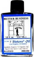 BETTER BUSINESS 7 Sisters Oil