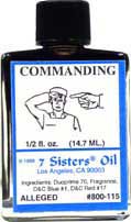 COMMANDING 7 Sisters Oil