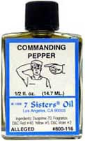 COMMANDING PEPPER 7 Sisters Oil