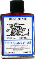 DESIRE ME 7 Sisters Oil