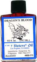 DRAGONS BLOOD 7 Sisters Oil