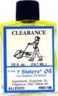 CLEARANCE 7 Sisters Oil